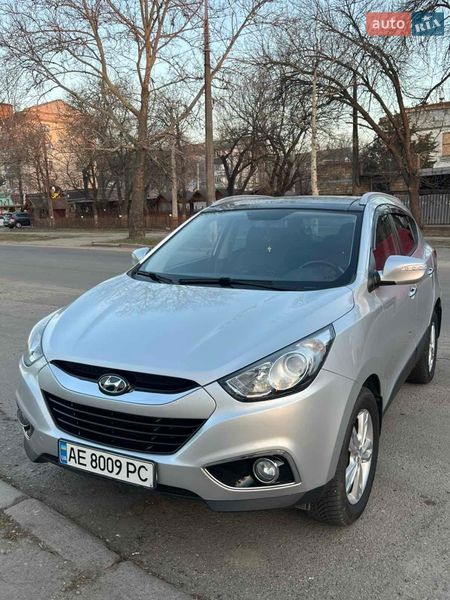 Внедорожник / Кроссовер Hyundai ix35 2011 в Николаеве