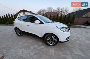 Позашляховик / Кросовер Hyundai ix35 2015 в Івано-Франківську