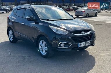 Позашляховик / Кросовер Hyundai ix35 2010 в Одесі