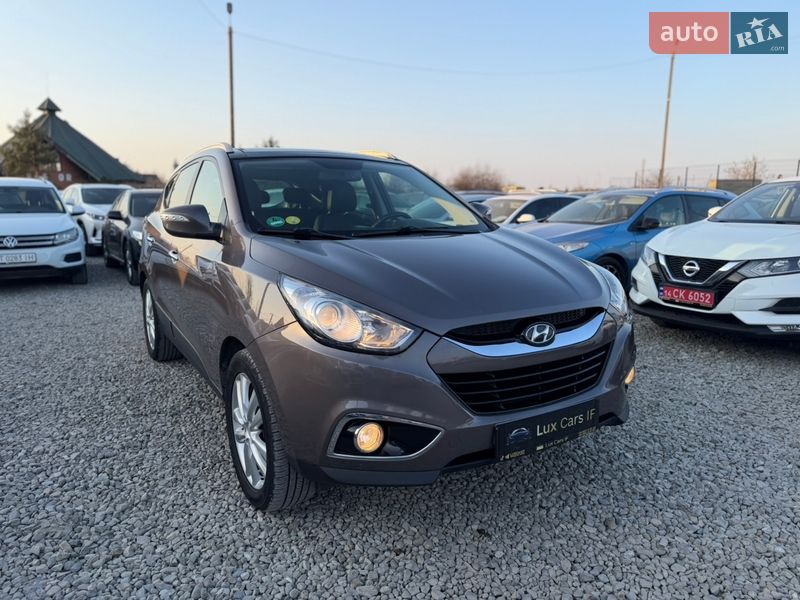 Внедорожник / Кроссовер Hyundai ix35 2012 в Ивано-Франковске