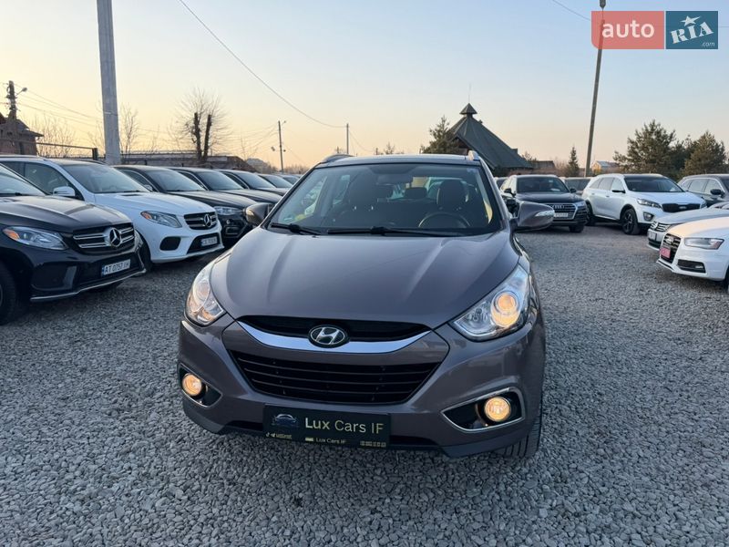 Внедорожник / Кроссовер Hyundai ix35 2012 в Ивано-Франковске