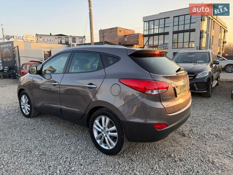 Внедорожник / Кроссовер Hyundai ix35 2012 в Ивано-Франковске