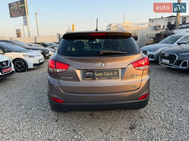 Внедорожник / Кроссовер Hyundai ix35 2012 в Ивано-Франковске