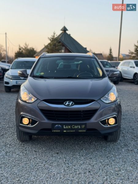 Внедорожник / Кроссовер Hyundai ix35 2012 в Ивано-Франковске