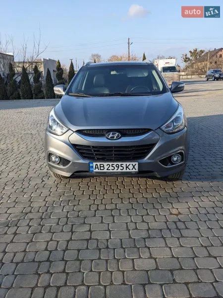 Hyundai ix35 2014