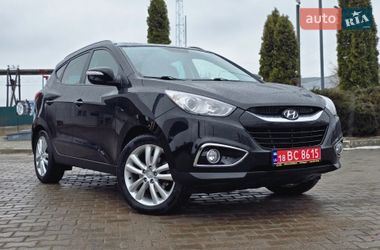 Внедорожник / Кроссовер Hyundai ix35 2011 в Сумах