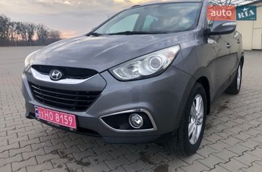 Внедорожник / Кроссовер Hyundai ix35 2011 в Черновцах