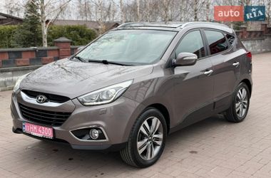 Внедорожник / Кроссовер Hyundai ix35 2014 в Ровно