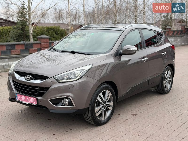 Hyundai ix35 2014