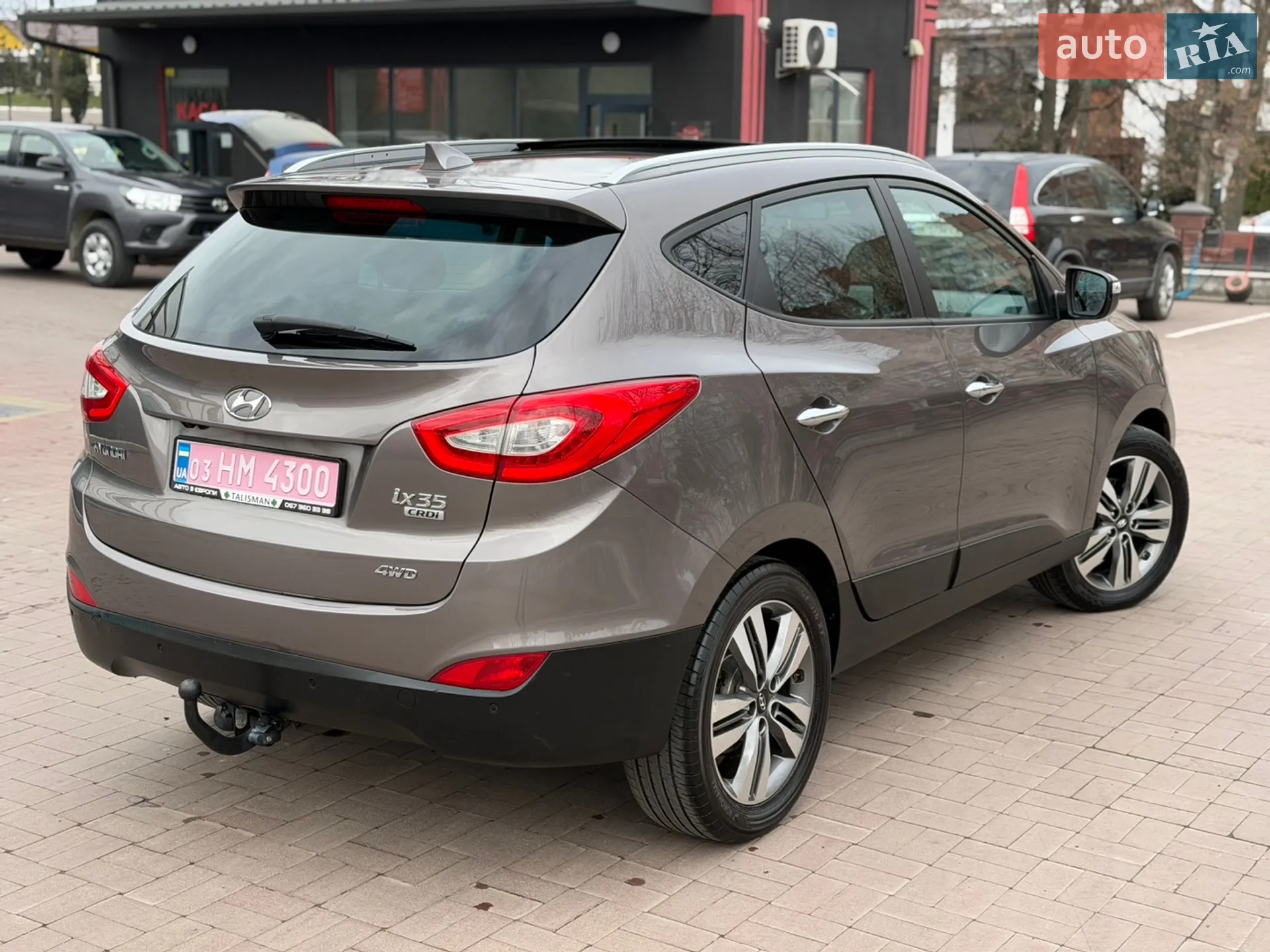2014 Hyundai ix35 - мініатюра 35