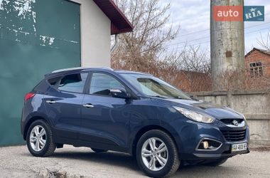 Внедорожник / Кроссовер Hyundai ix35 2010 в Виннице