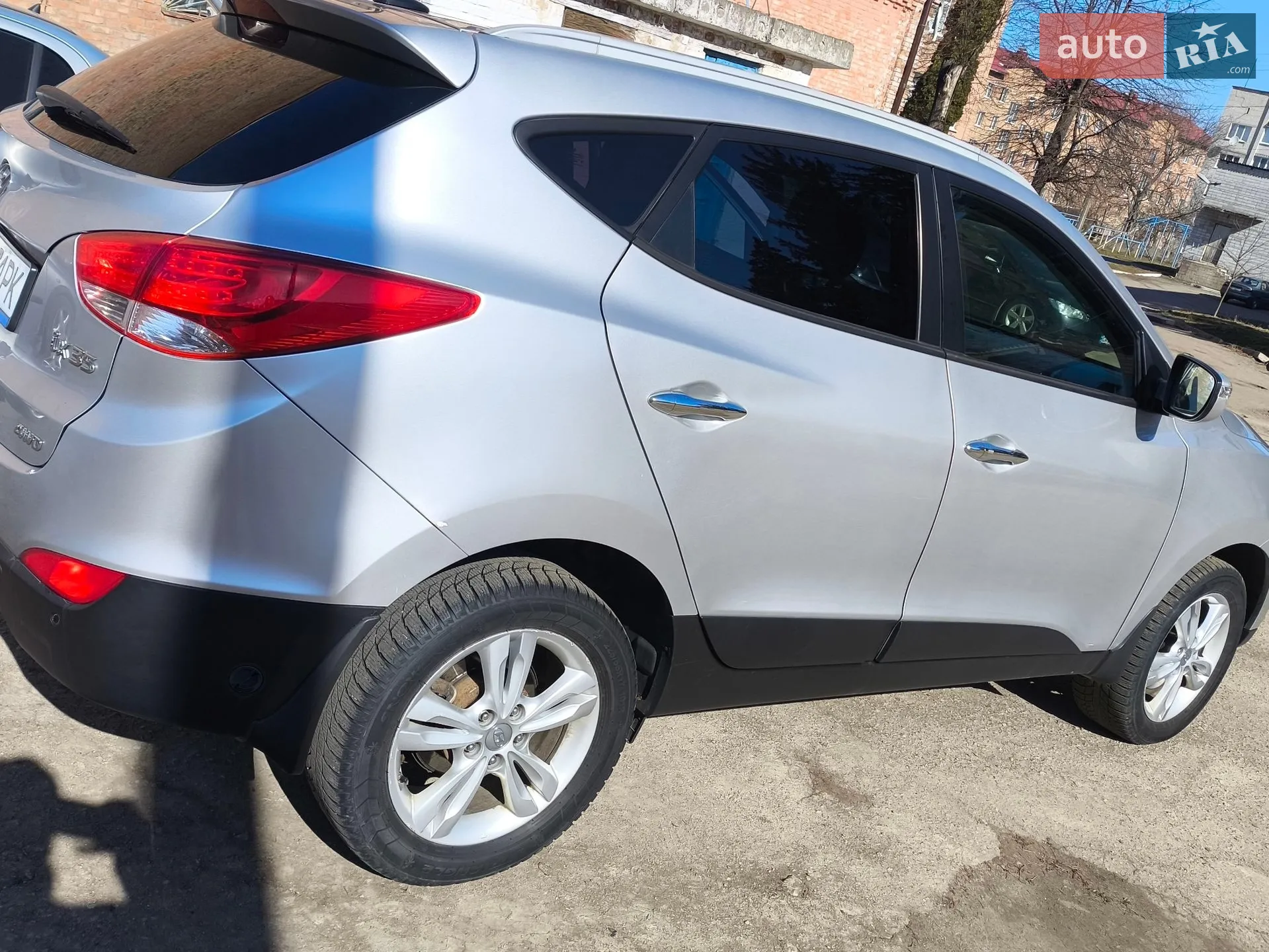 2011 Hyundai ix35 - мініатюра 3