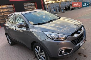 Позашляховик / Кросовер Hyundai ix35 2015 в Рівному