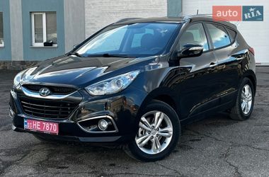 Внедорожник / Кроссовер Hyundai ix35 2010 в Луцке