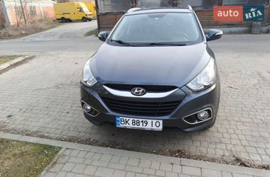 Внедорожник / Кроссовер Hyundai ix35 2010 в Луцке