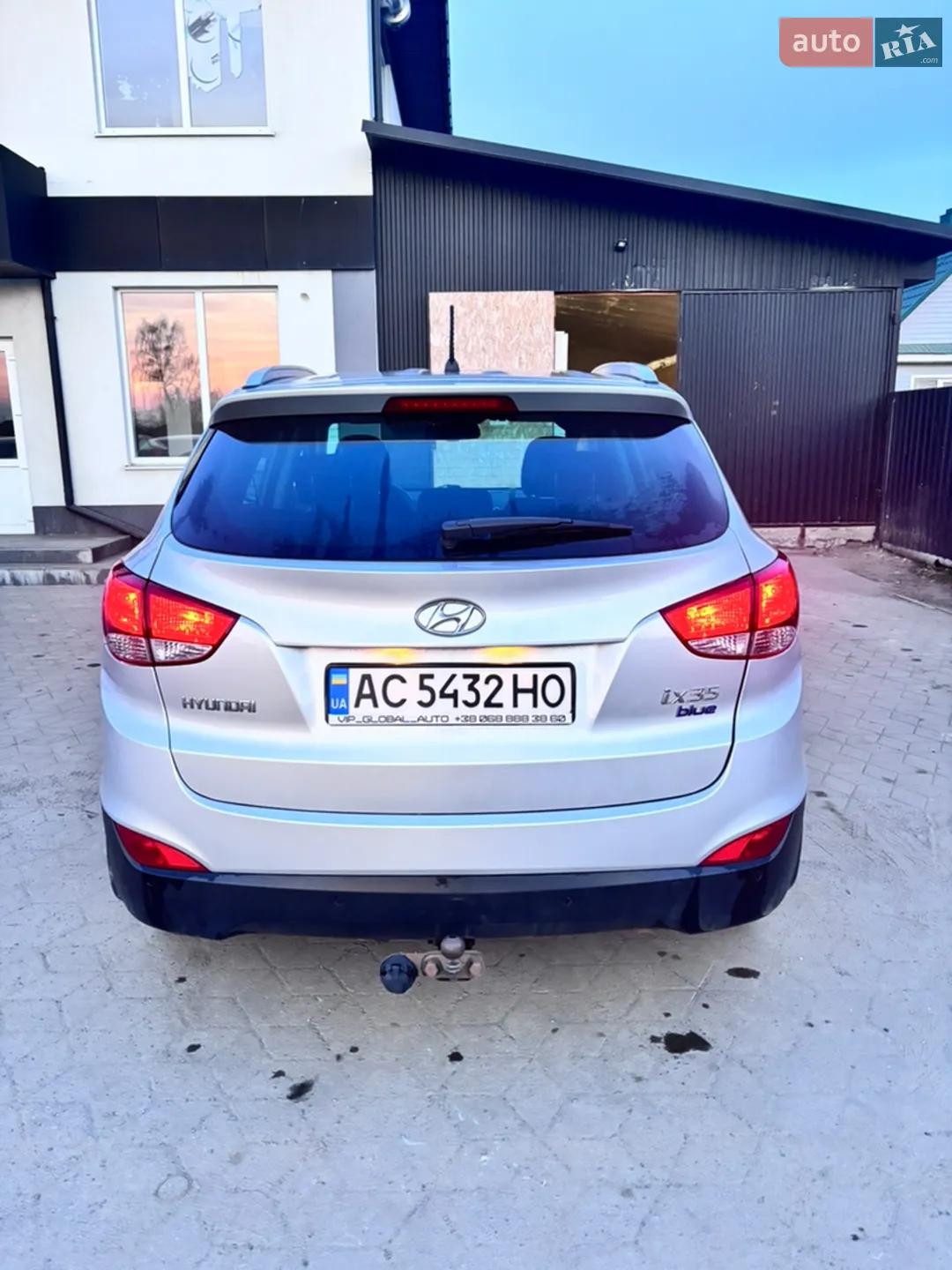 2012 Hyundai ix35 - мініатюра 5