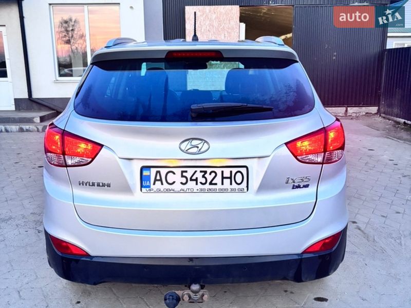 Внедорожник / Кроссовер Hyundai ix35 2012 в Дубровице фото 5 Внедорожник / Кроссовер Hyundai ix35 2012 в Дубровице
