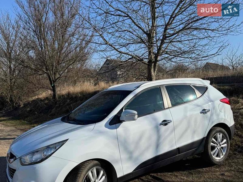 Позашляховик / Кросовер Hyundai ix35 2011 в Маньківці