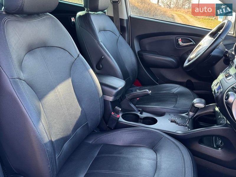 Позашляховик / Кросовер Hyundai ix35 2011 в Маньківці