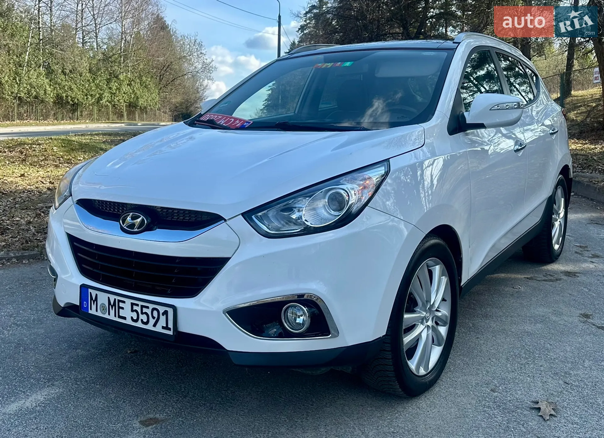 2012 Hyundai ix35 - мініатюра 2