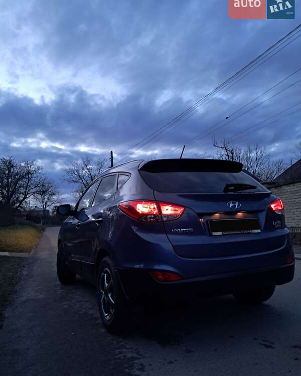 Hyundai ix35 2013