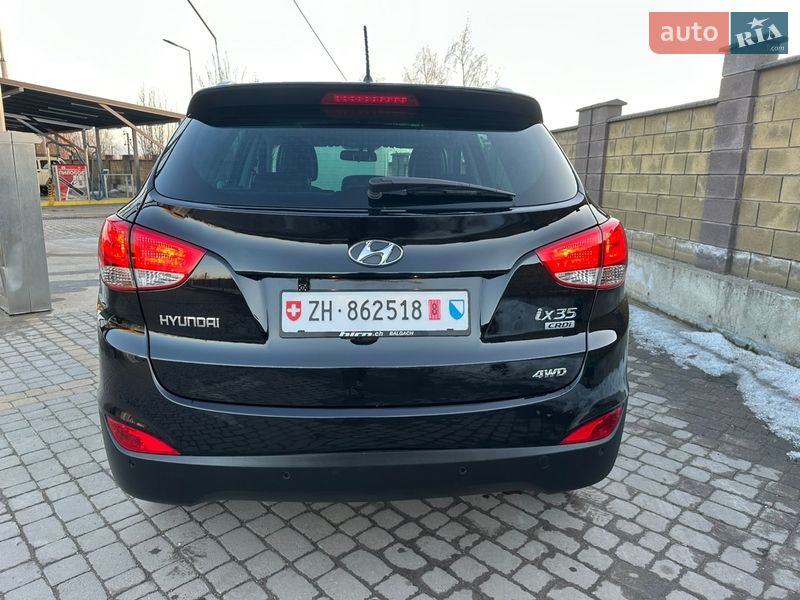 Внедорожник / Кроссовер Hyundai ix35 2012 в Дубно