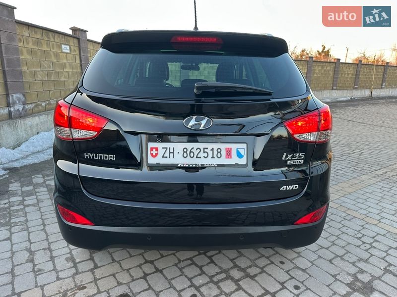 Внедорожник / Кроссовер Hyundai ix35 2012 в Дубно