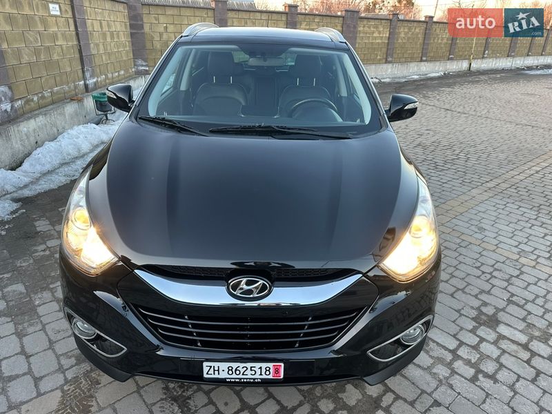 Внедорожник / Кроссовер Hyundai ix35 2012 в Дубно