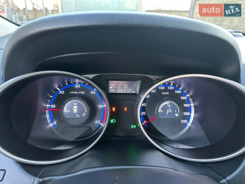 Внедорожник / Кроссовер Hyundai ix35 2012 в Дубно