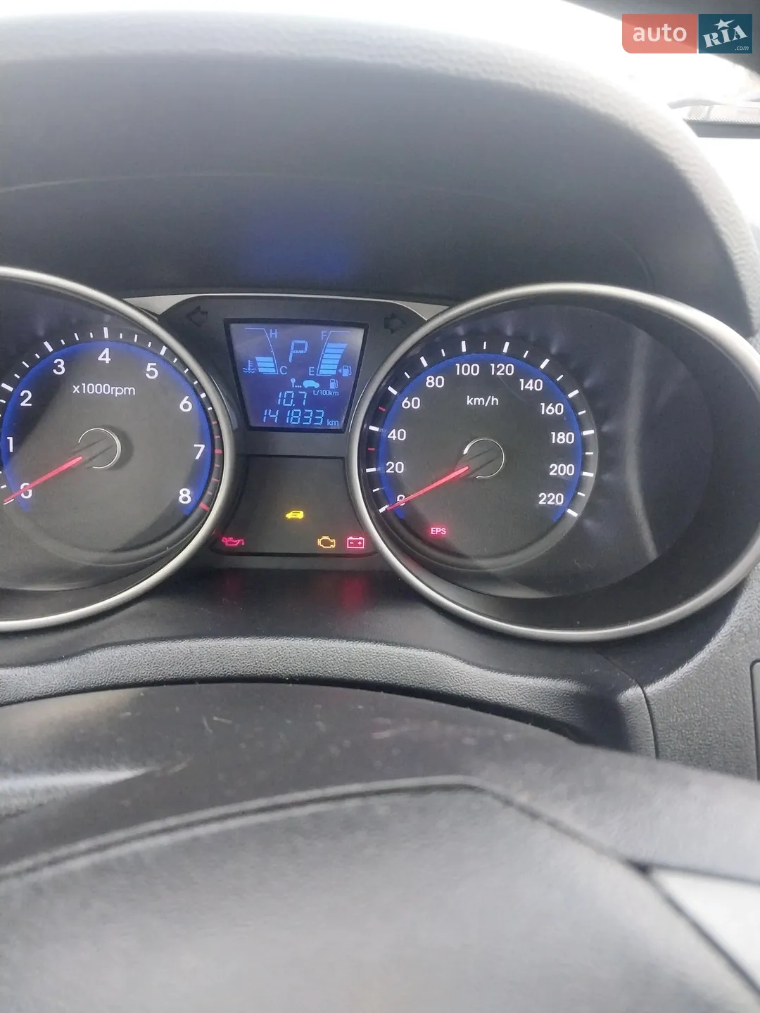 2010 Hyundai ix35 - мініатюра 3