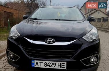 Позашляховик / Кросовер Hyundai ix35 2011 в Івано-Франківську