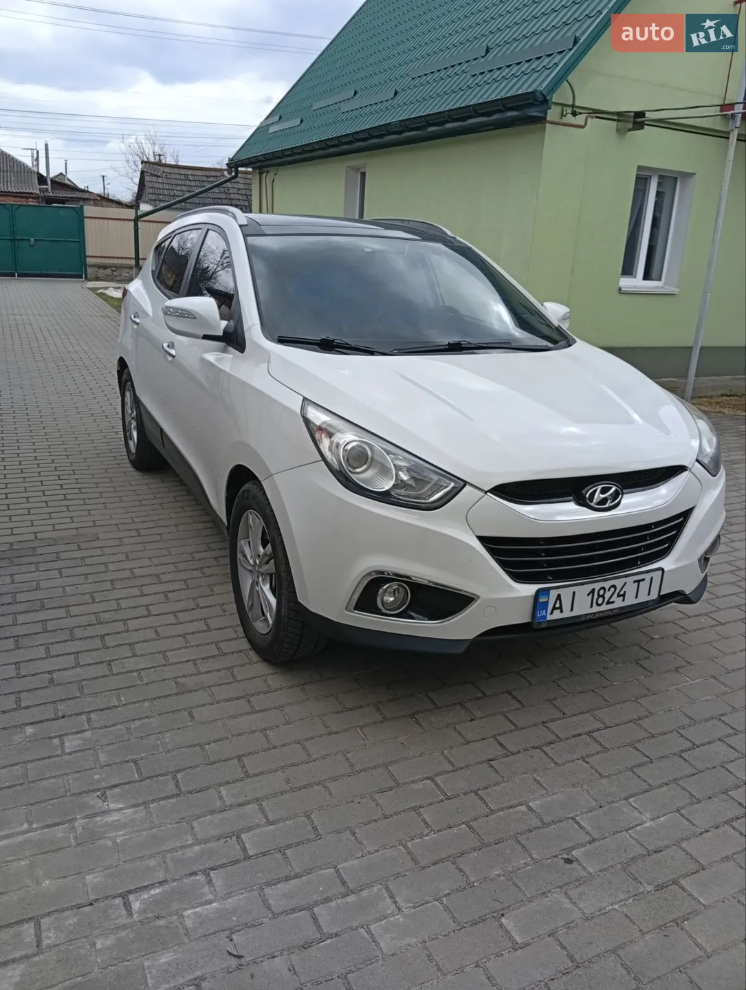 2012 Hyundai ix35 - фото 1
