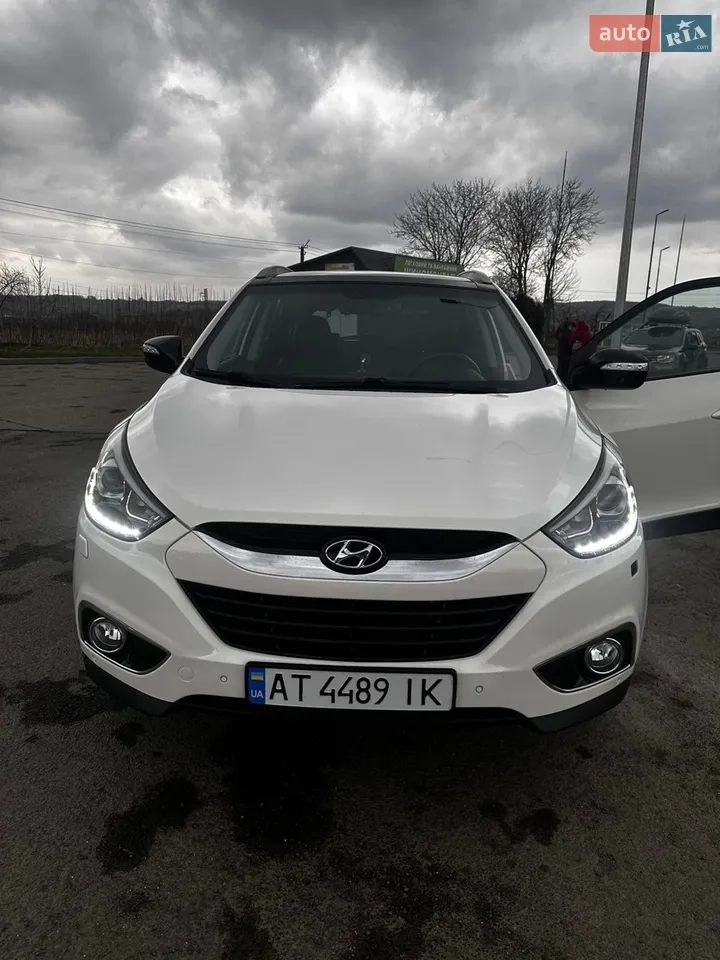 2013 Hyundai ix35 - мініатюра 23