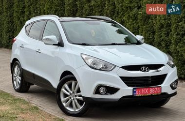 Внедорожник / Кроссовер Hyundai ix35 2011 в Луцке