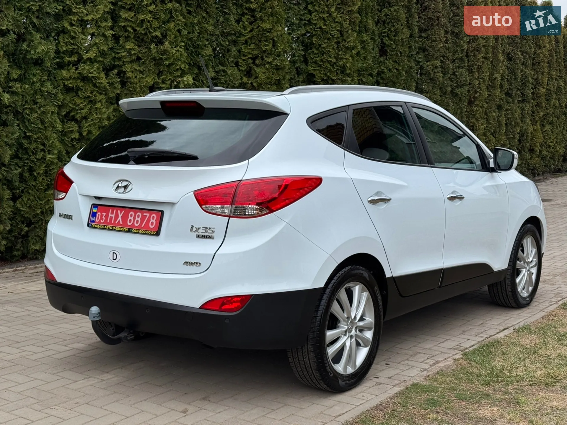 2011 Hyundai ix35 - мініатюра 3