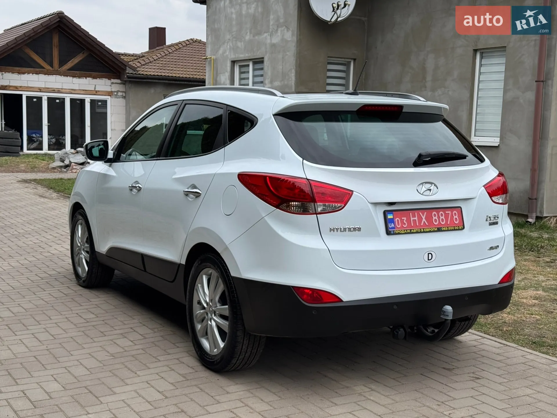 2011 Hyundai ix35 - мініатюра 5