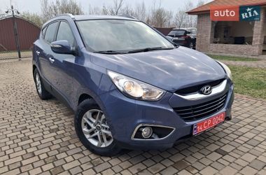 Внедорожник / Кроссовер Hyundai ix35 2012 в Калуше