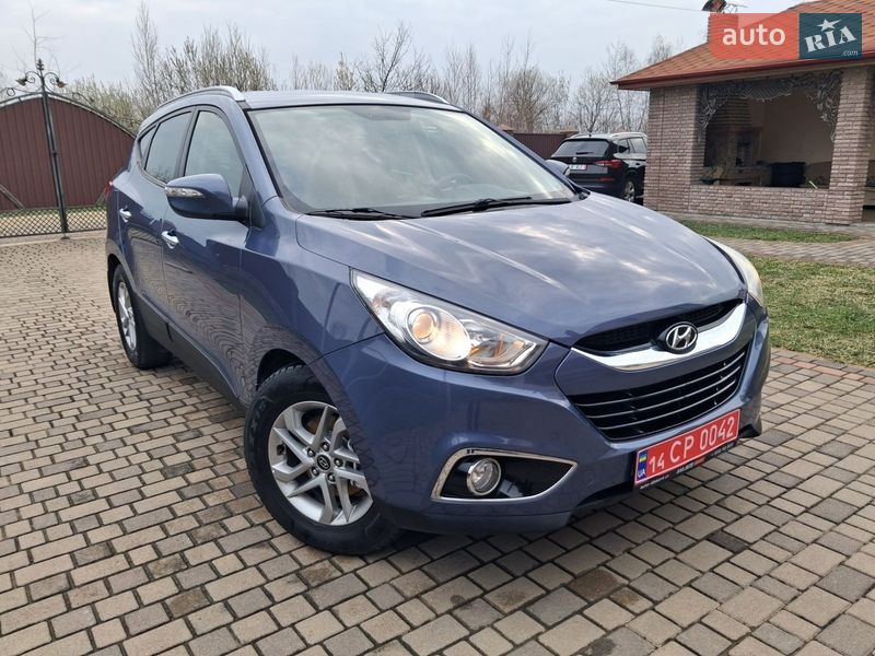 Hyundai ix35 2012