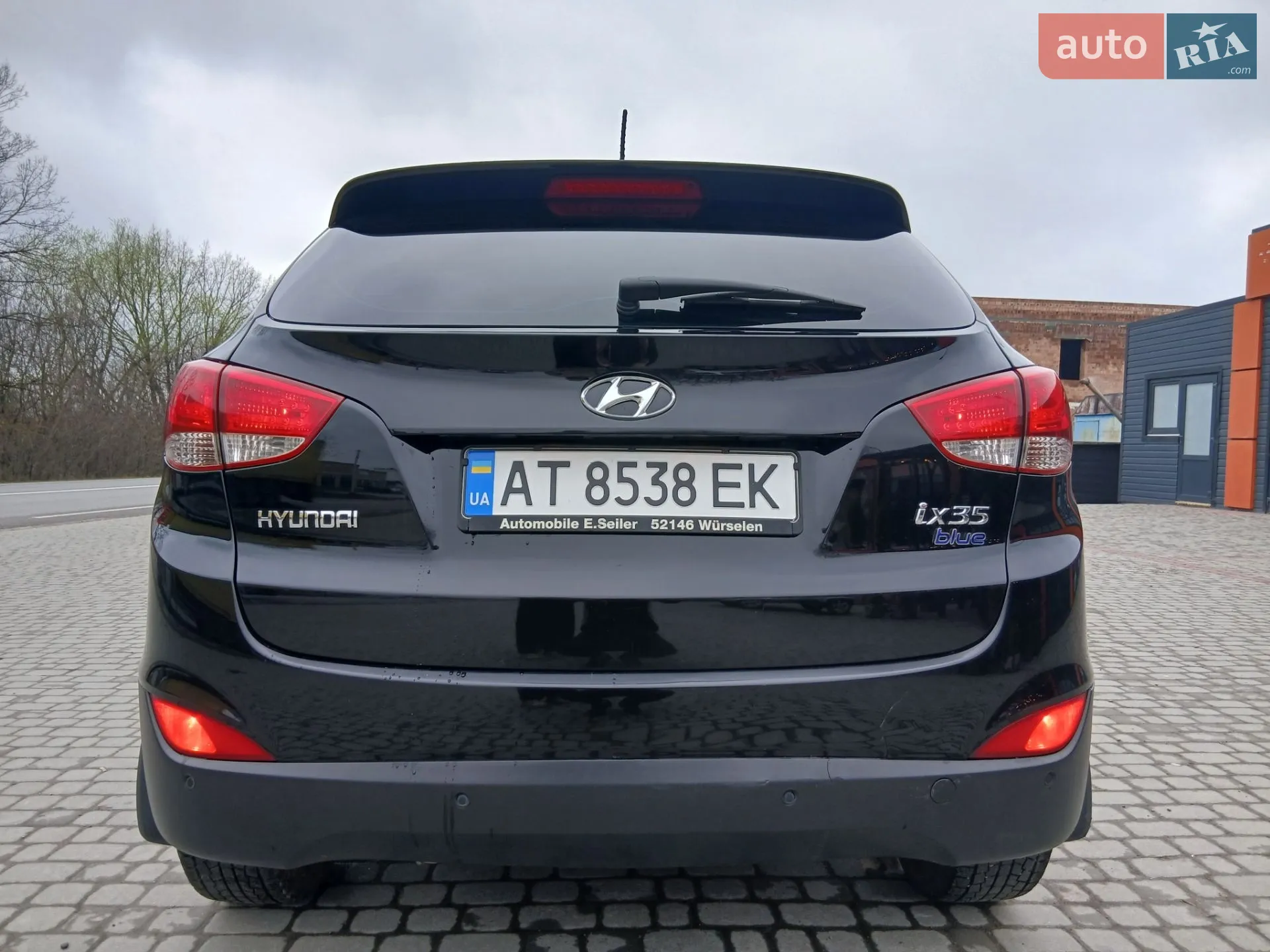 2012 Hyundai ix35 - мініатюра 5