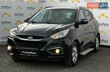 Позашляховик / Кросовер Hyundai ix35 2010 в Луцьку