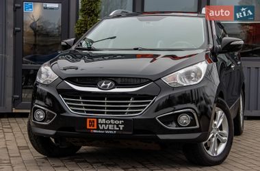 Позашляховик / Кросовер Hyundai ix35 2011 в Одесі