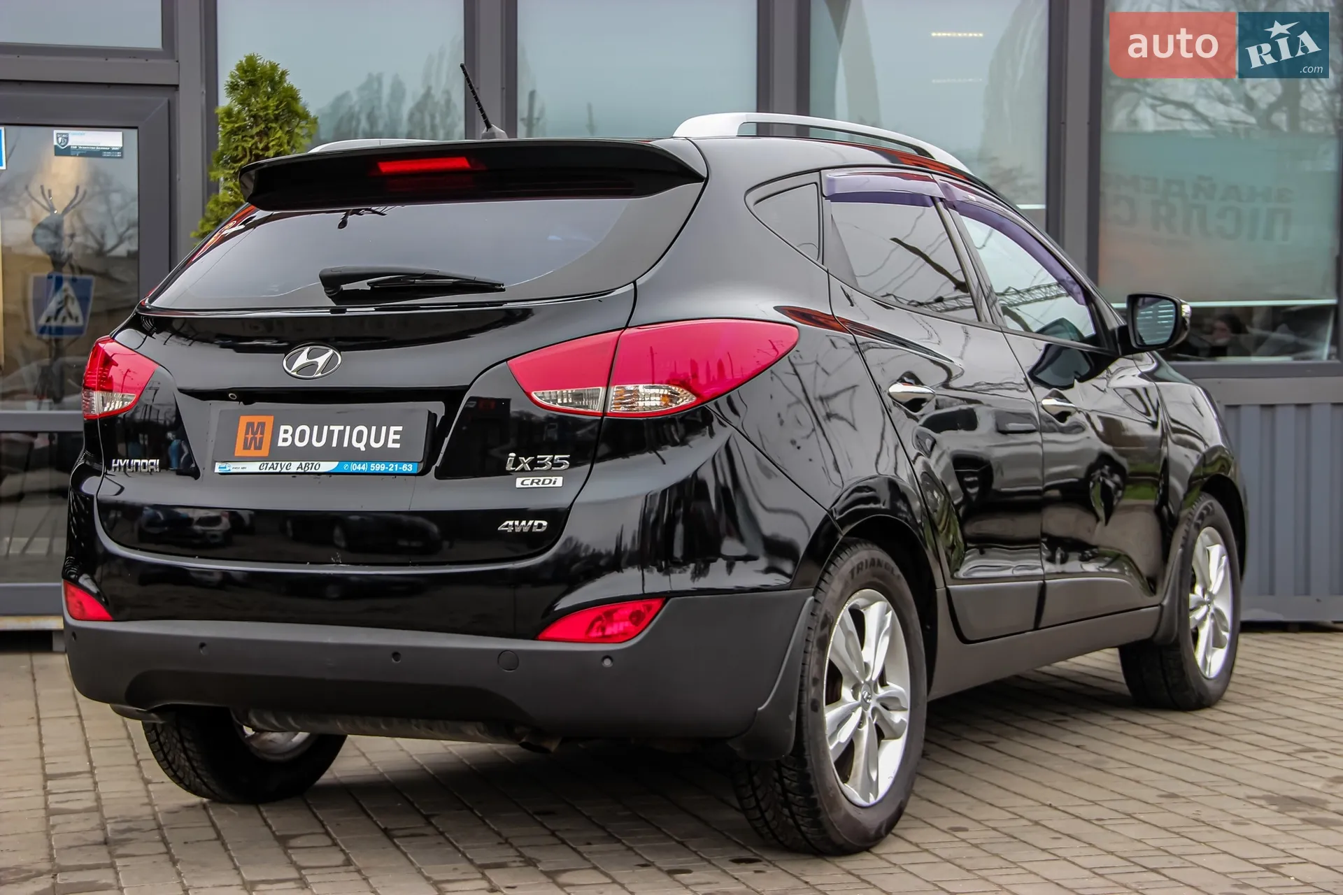 2011 Hyundai ix35 - мініатюра 8