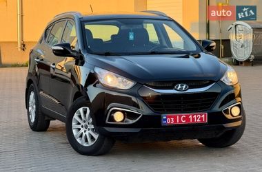 Внедорожник / Кроссовер Hyundai ix35 2012 в Луцке