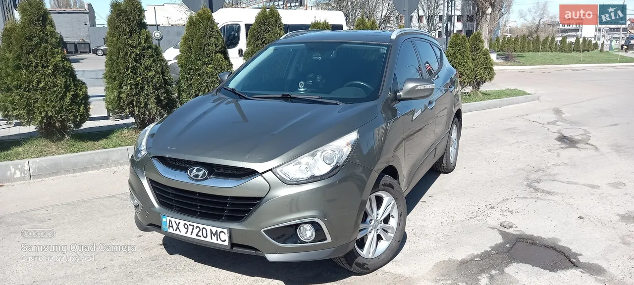 2011 Hyundai ix35 - мініатюра 8