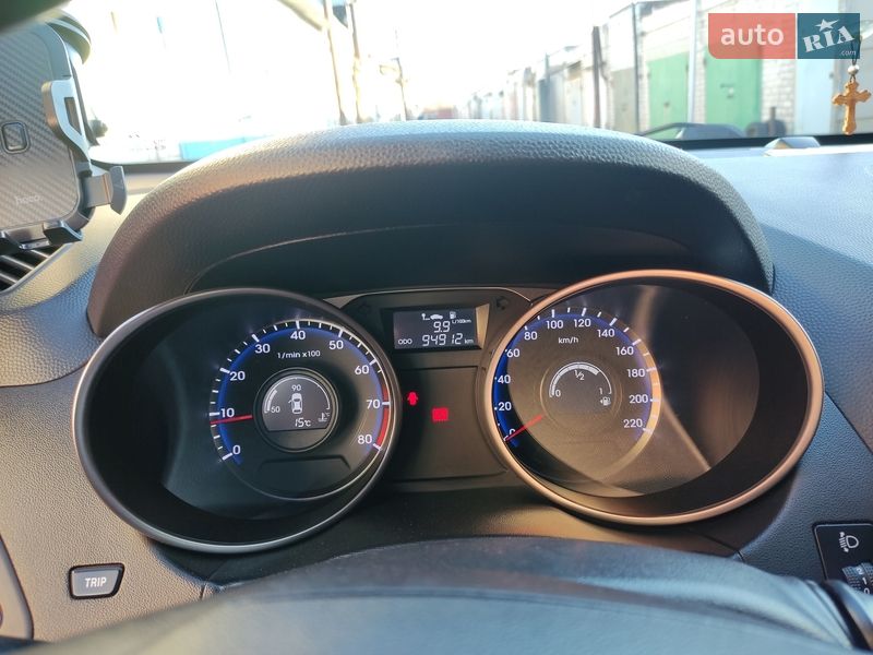 Внедорожник / Кроссовер Hyundai ix35 2010 в Днепре