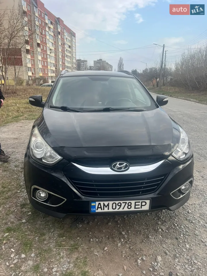 2012 Hyundai ix35 - мініатюра 10