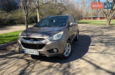 Позашляховик / Кросовер Hyundai ix35 2012 в Кам'янському