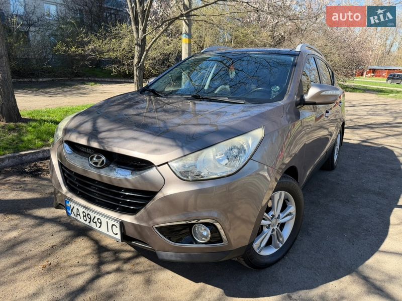 Внедорожник / Кроссовер Hyundai ix35 2012 в Каменском