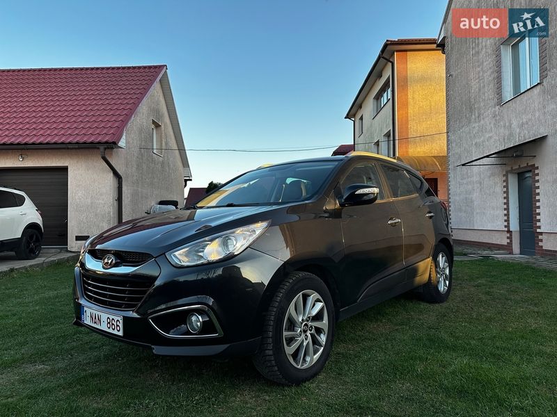 Внедорожник / Кроссовер Hyundai ix35 2011 в Ивано-Франковске