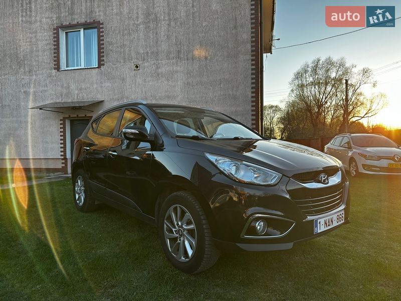 Внедорожник / Кроссовер Hyundai ix35 2011 в Ивано-Франковске
